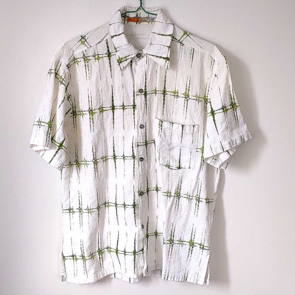 Varia Vintage Rare Men's Large Hawaiian Shirt